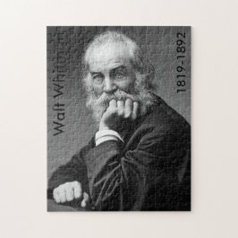 Walt Whitman i Washington D.C. Pussel