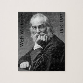 Walt Whitman i Washington D.C. Pussel