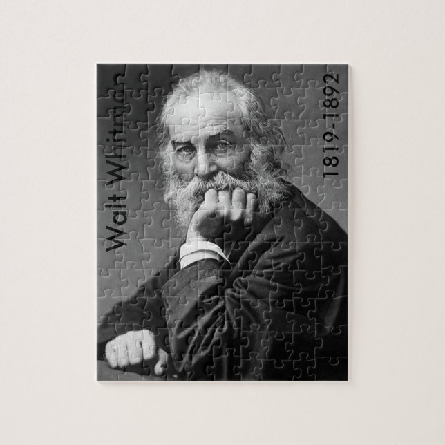 Walt Whitman i Washington D.C. Pussel (Vertikal)