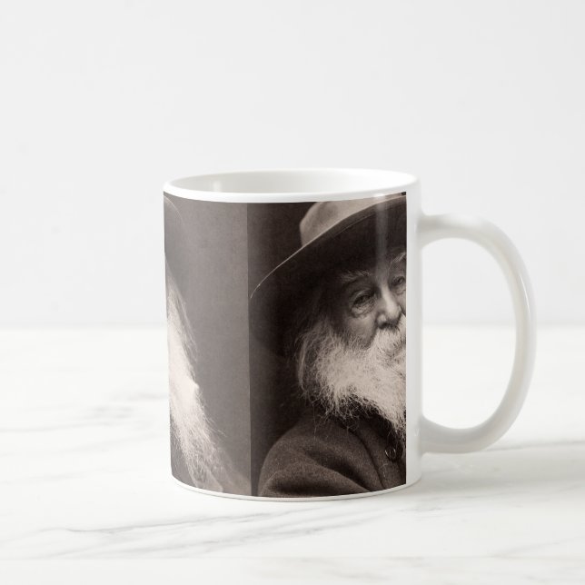 Walt Whitman - Image Mugg (Höger)