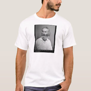 Walt Whitman Joy med er Kärlek Citat Mugg Tees osv T-shirt