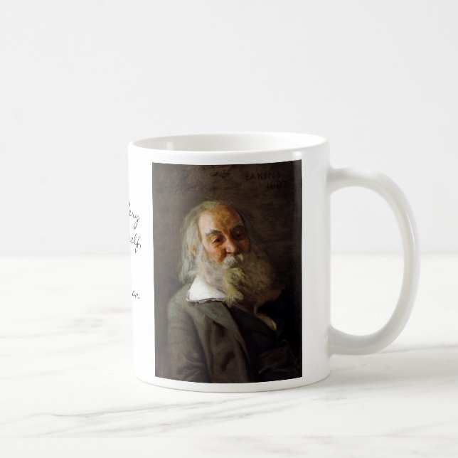 Walt Whitman Kaffemugg (Höger)
