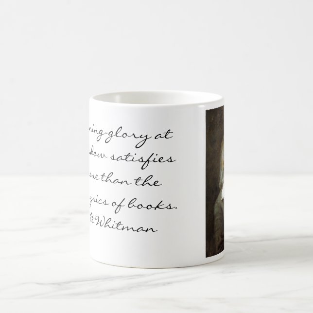 Walt Whitman Kaffemugg (Center)
