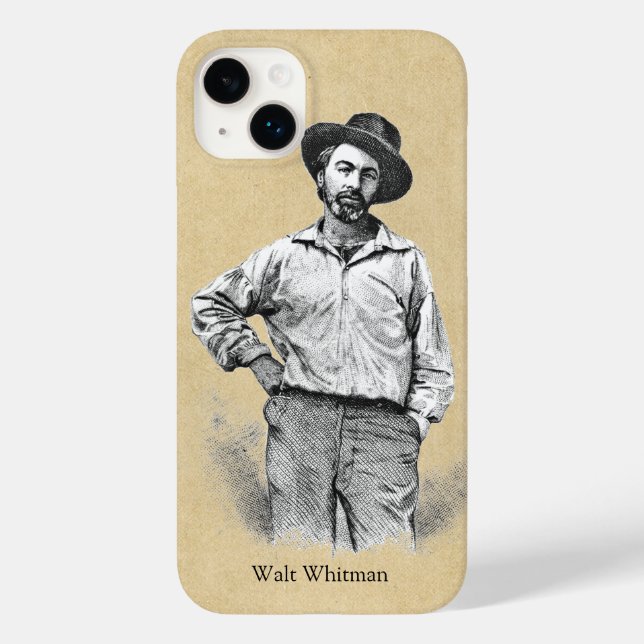 Walt Whitman Leaves of Grass (Baksida)