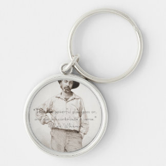 Walt Whitman nyckelring