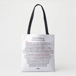Walt Whitman poetry elegant Tygkasse