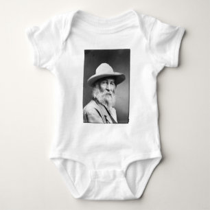 Walt Whitman porträtt a.k.a. Quakerfotoet T-shirt