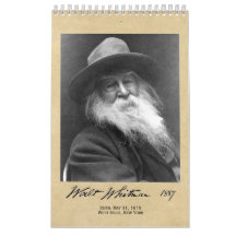 Walt Whitman Porträtt och Poetry
