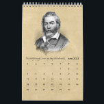 Walt Whitman Porträtt och Poetry Kalender<br><div class="desc">Walt Whitmans liv i porträtt med inspirerande citat från hans världsomfattande poesi för studenten eller helgdag. Med de bästa dagerreotyperna och fotografier av poeten,  som spelats in av dagens ledande fotografer i Washington D.C.,  Philadelphia,  New York,  New Orleans och hemma i Camden,  New jersey.</div>