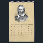 Walt Whitman Porträtt och Poetry Kalender<br><div class="desc">Walt Whitmans liv i porträtt med inspirerande citat från hans världsomfattande poesi för studenten eller helgdag. Med de bästa dagerreotyperna och fotografier av poeten,  som spelats in av dagens ledande fotografer i Washington D.C.,  Philadelphia,  New York,  New Orleans och hemma i Camden,  New jersey.</div>