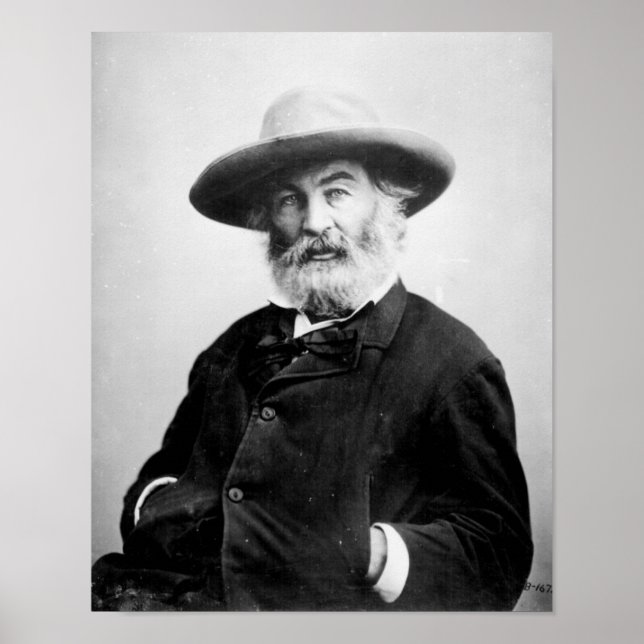 Walt Whitman Poster (Framsidan)