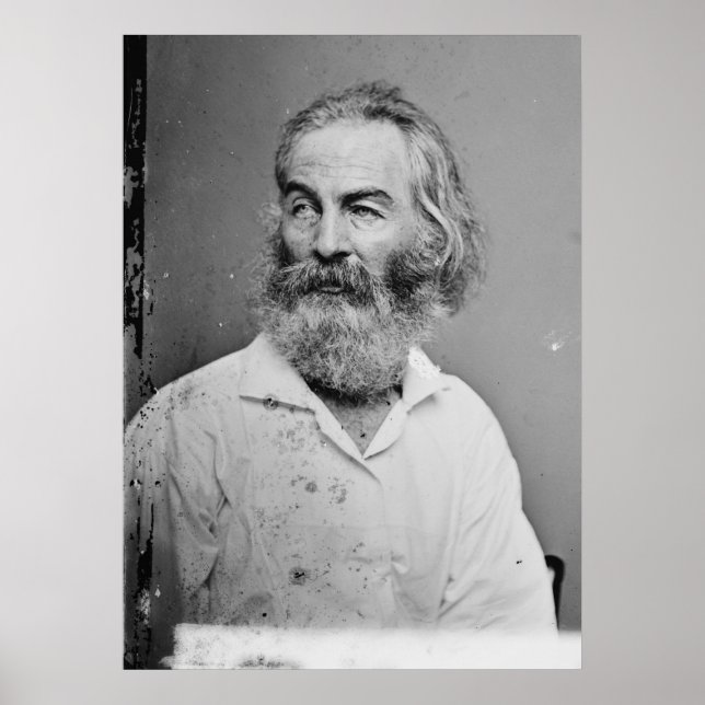 Walt Whitman Poster (Framsidan)
