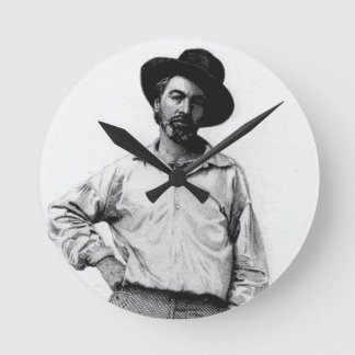 Walt Whitman Rund Klocka