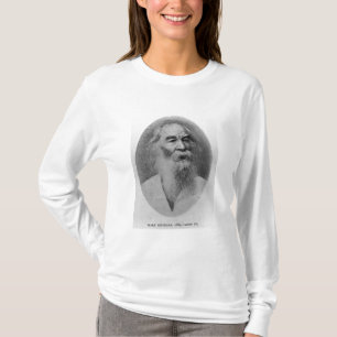 Walt Whitman som fotograferas i 1889 T-shirt