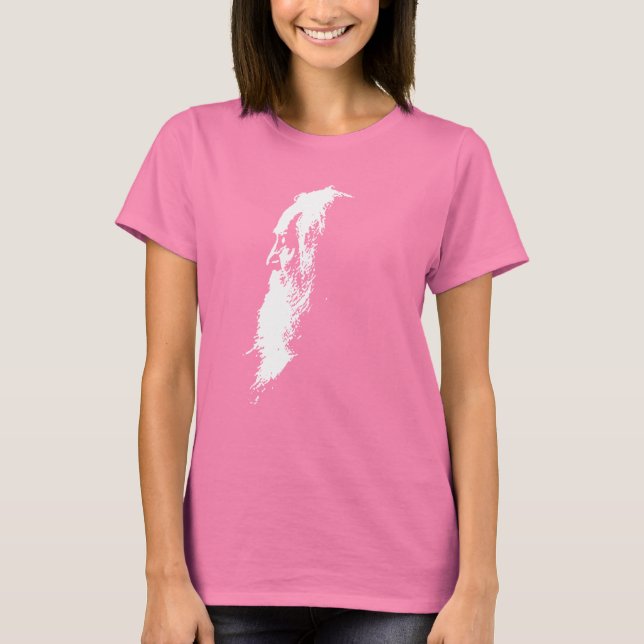 Walt Whitman T-shirt (Framsida)