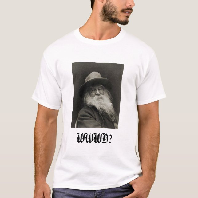 Walt Whitman Tee (Framsida)