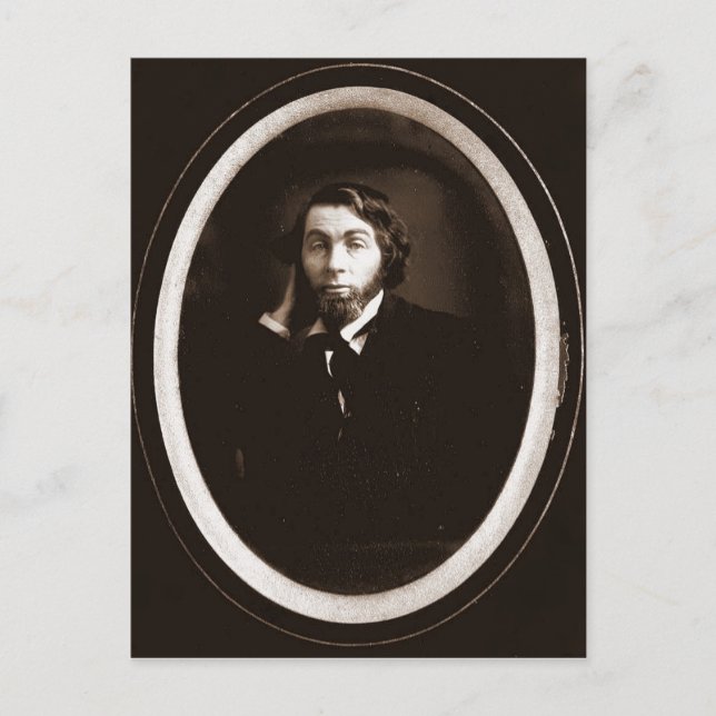 Walt Whitman Vykort (Framsida)