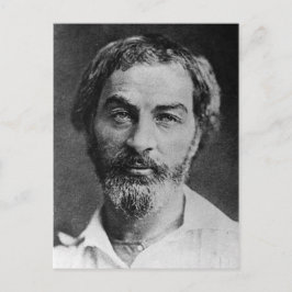 Walt Whitman, "What you express in your öga", cita Vykort