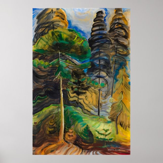 Walter Anderson art painting Poster (Framsidan)