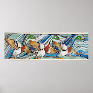 Walter Anderson konstverk - Walter Anderson (102) Poster