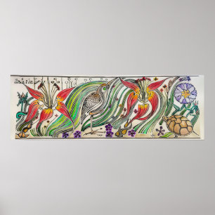 Walter Anderson konstverk - Walter Anderson (110) Poster