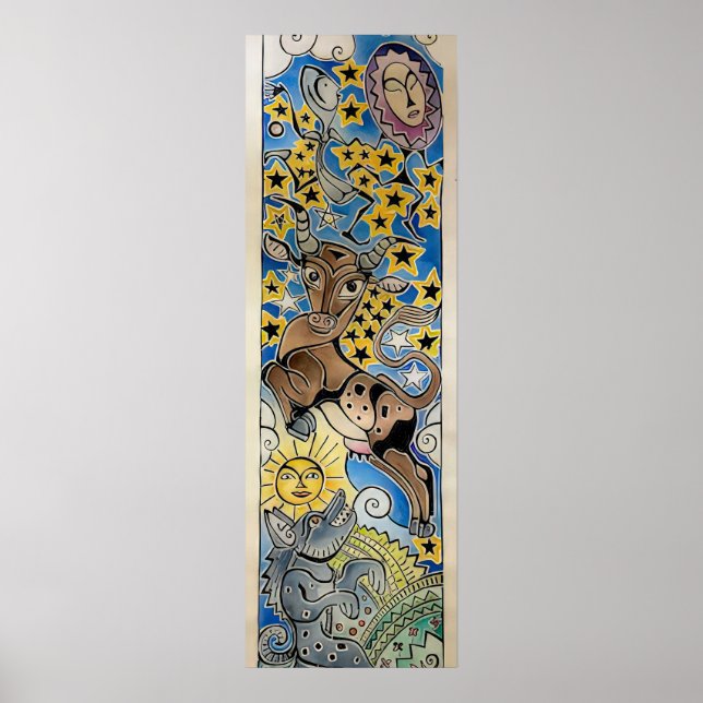 Walter Anderson konstverk - Walter Anderson (139) Poster (Framsidan)