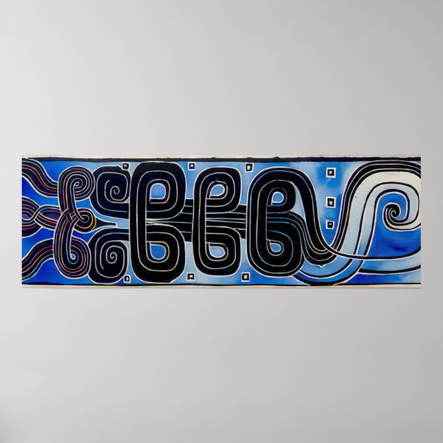 Walter Anderson konstverk - Walter Anderson (140) Poster (Framsidan)