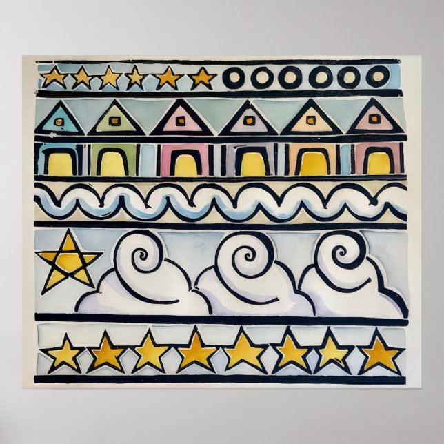 Walter Anderson konstverk - Walter Anderson (141) Poster (Framsidan)