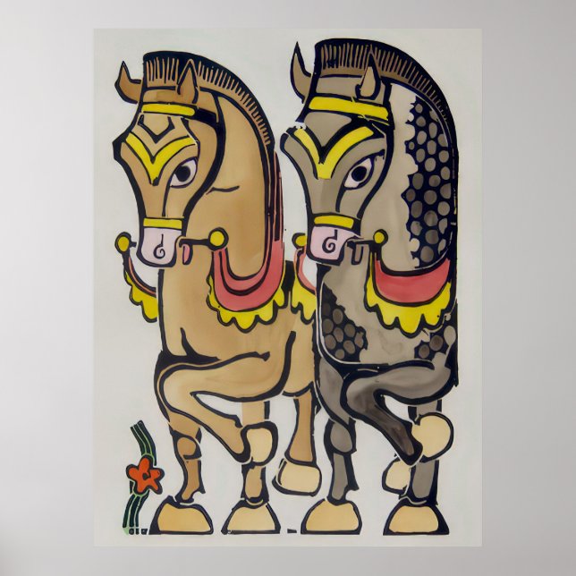 Walter Anderson konstverk - Walter Anderson (142) Poster (Framsidan)