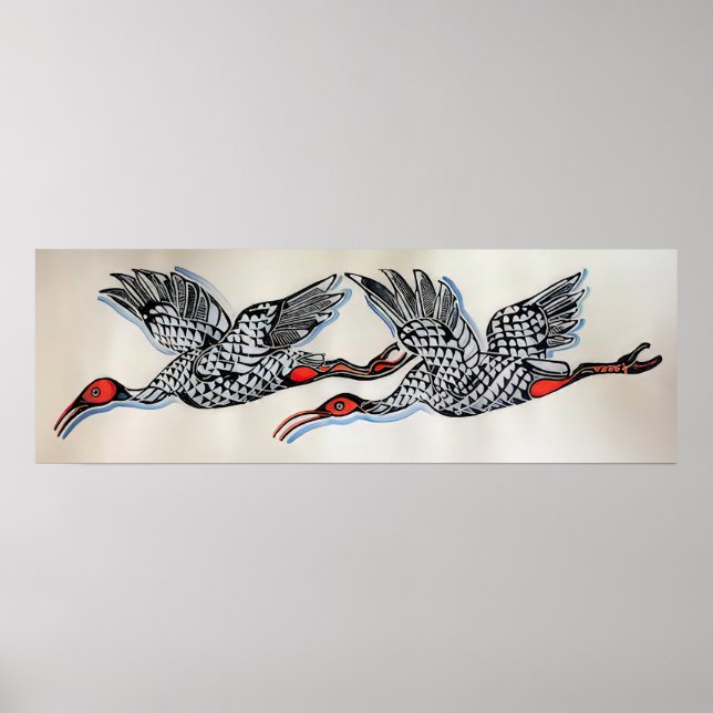 Walter Anderson konstverk - Walter Anderson (143) Poster (Framsidan)