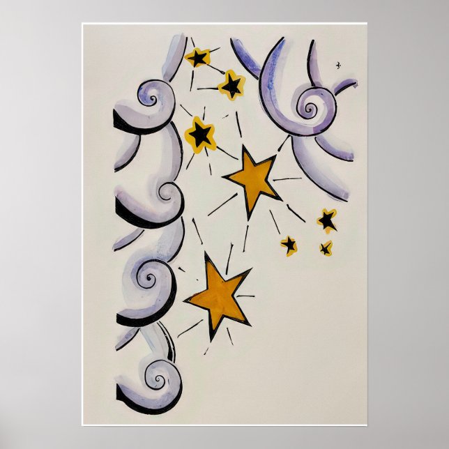 Walter Anderson konstverk - Walter Anderson (144) Poster (Framsidan)