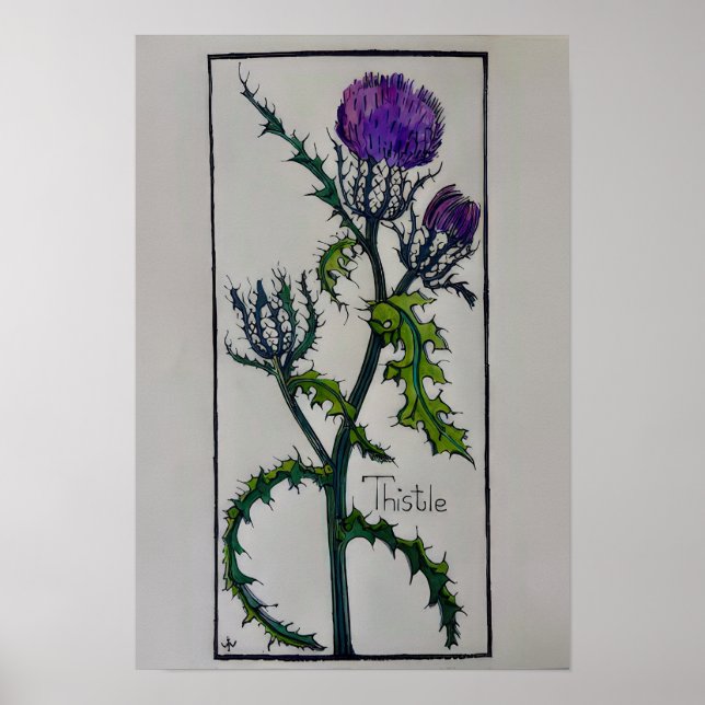 Walter Anderson konstverk - Walter Anderson (145) Poster (Framsidan)