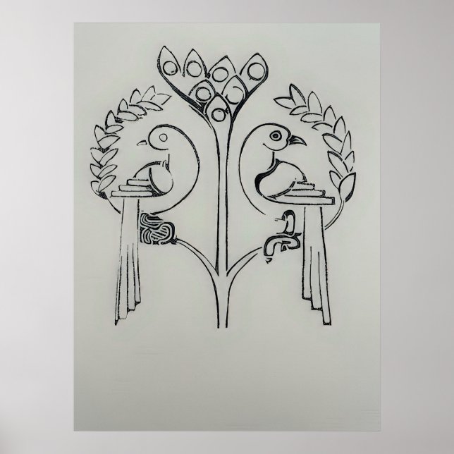 Walter Anderson konstverk - Walter Anderson (146) Poster (Framsidan)