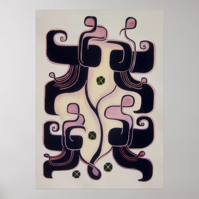 Walter Anderson konstverk - Walter Anderson (14) Poster (Framsidan)