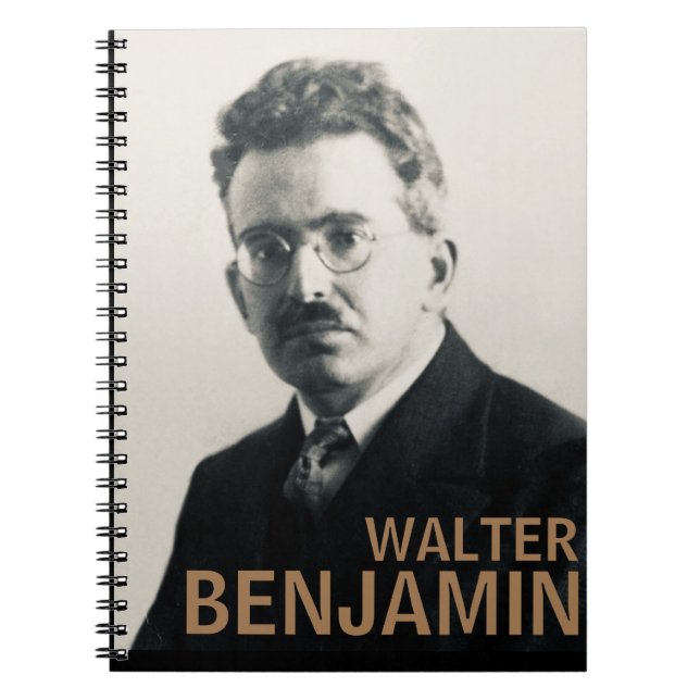 Walter Benjamin Anteckningsbok (Framsidan)