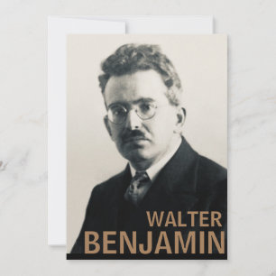 Walter Benjamin Inbjudningar