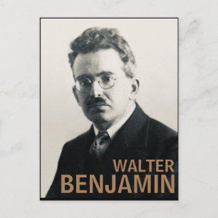 Walter Benjamin Vykort