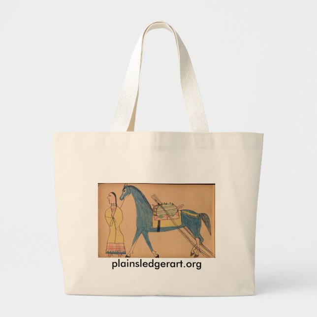 Walter benskjorta:  Forntida långt av resande Jumbo Tygkasse (Framsidan)