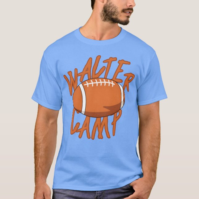 Walter Camp vintage T Shirt (Framsida)
