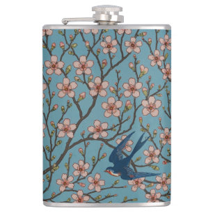 Walter Crane Almond Blommar & Svälj Fickplunta