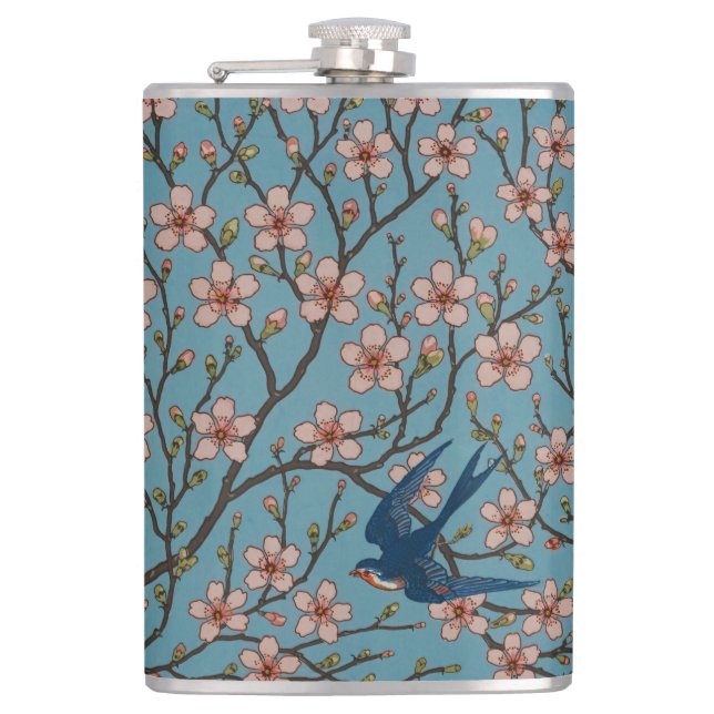 Walter Crane Almond Blommar & Svälj Fickplunta (Framsidan)