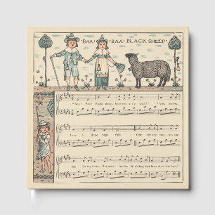 Walter Crane Baa Baa Svarta Får Värnurim Gästböcker