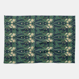 Walter Crane "Francesca" Botanical Kökshandduk