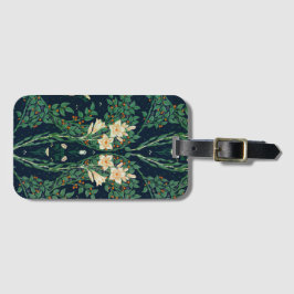 Walter Crane "Francesca" Botanisk Bagagebricka