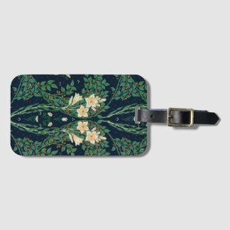 Walter Crane "Francesca" Botanisk Bagagebricka