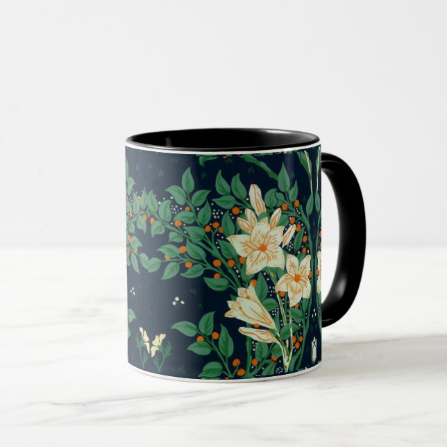 Walter Crane "Francesca" Botanisk Mugg (Framsida höger)