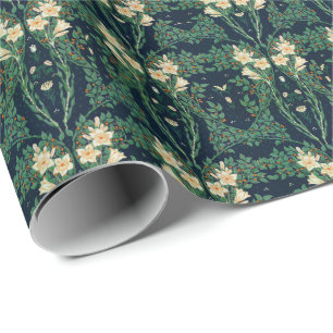 Walter Crane Francesca Botanisk Presentpapper