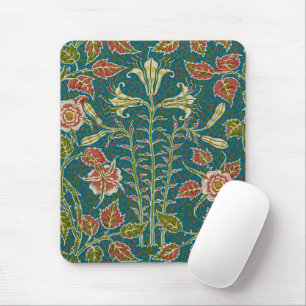 Walter Crane Lily och Ro Flower Design Musmatta