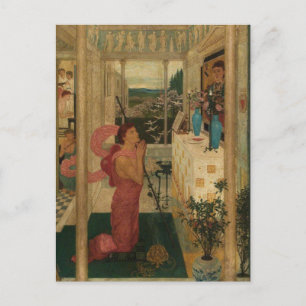 Walter Crane - Love's Altar vykort