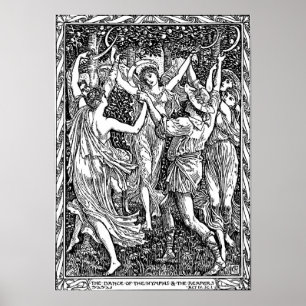 WALTER CRANE POSTER